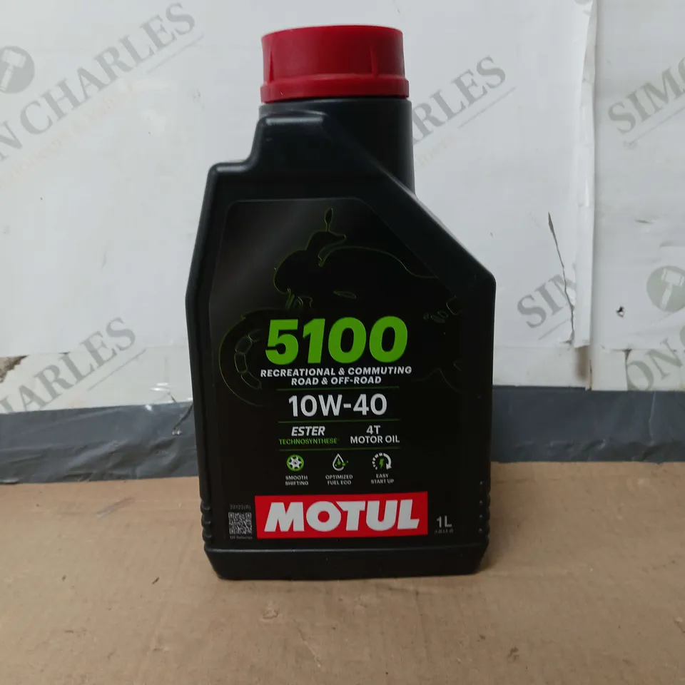 MOTUL 5100 10W-40 1L / COLLECTION ONLY 