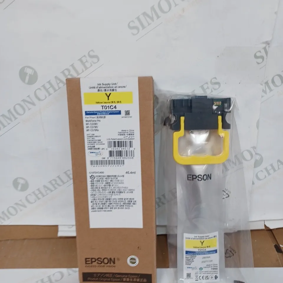 EPSON T01C4 INK SUPPLY KIT 