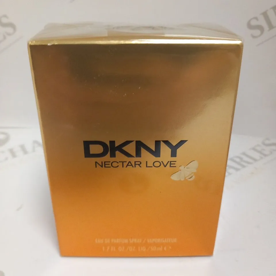 BOXED AND SEALED DKNY NECTAR LOVE EAU DE PARFUM 50ML