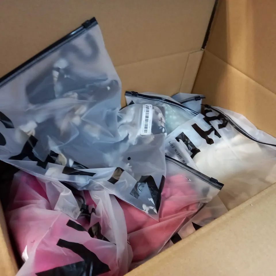 LOT OF APPROX 15 ASSORTED BAGGED SHEIN PRODUCTS