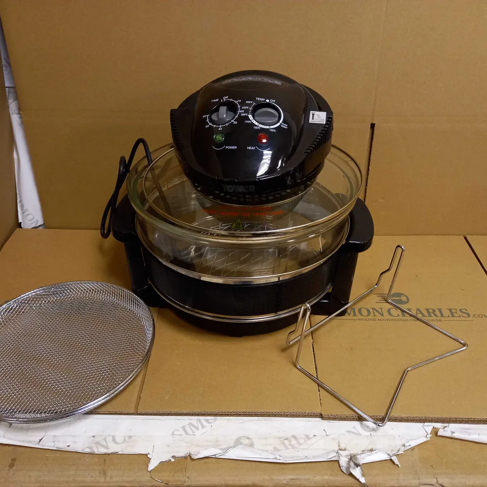 TOWER HEALTH HALOGEN AIR FRYER 