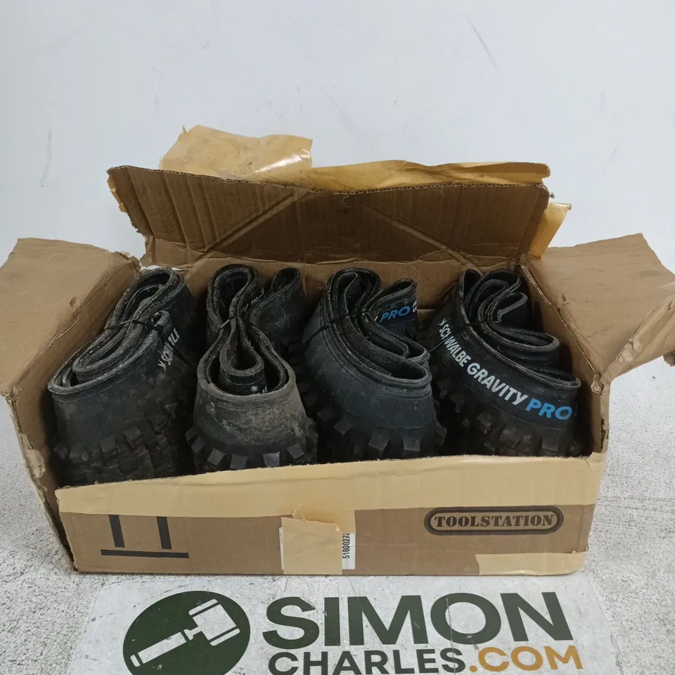 SCHWALBE GRAVITY PRO MTB TYRES – SET OF FOUR, BOXED