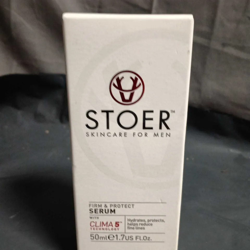 STOER SKINCARE FOR MEN FIRM & PROTECT SERUM – 50ML