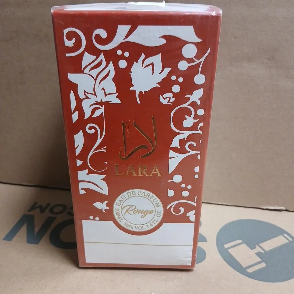 BOXED AND SEALED LARA EAU DE PARFUM 100ML