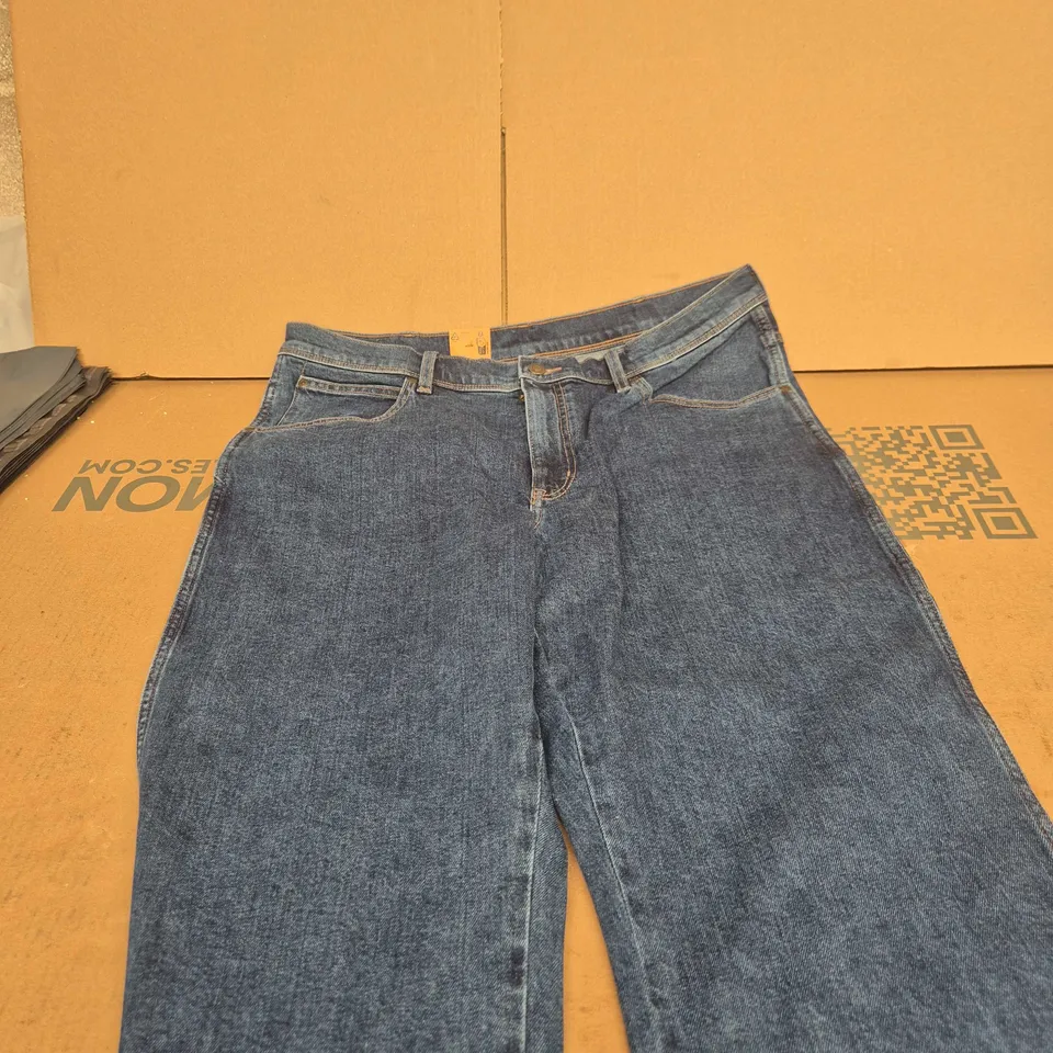 WRANGLER JEANS – MEN'S DENIM JEANS, UK 38 X 30, REGULAR