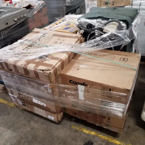 PALLET OF APPROXIMATELY 4 UNPROCESSED RAW RETURN WHITE GOODS TO INCLUDE;