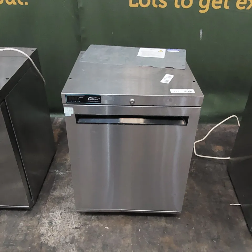 WILLIAMS LA135SA R290 R1 AMBER COMMERCIAL UNDER COUNTER FREEZER