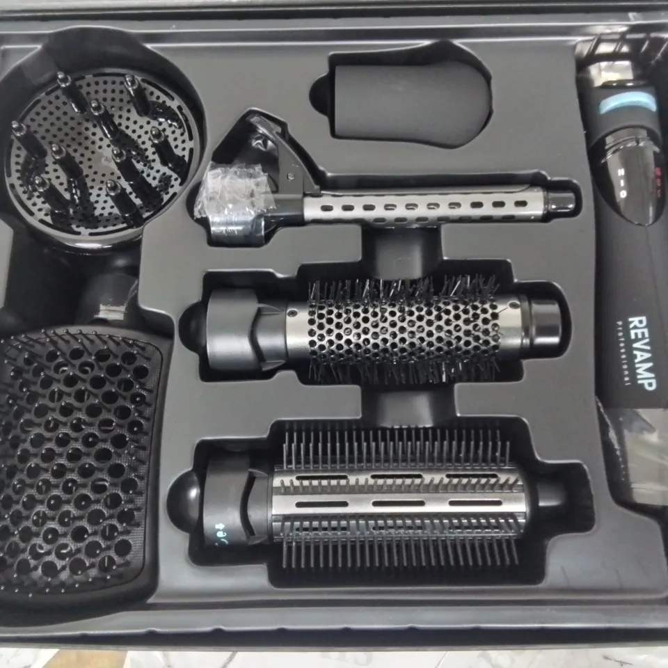 REVAMP PROGLOSS 2IN1 BLOW DRY AND STYLING TOOL