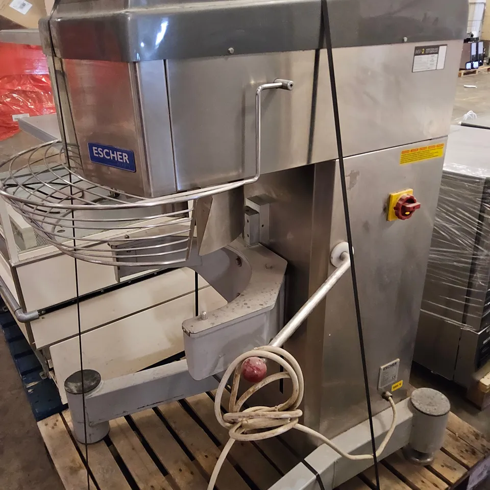 ESCHER PM-40-V LARGE BAKERY STAND MIXER