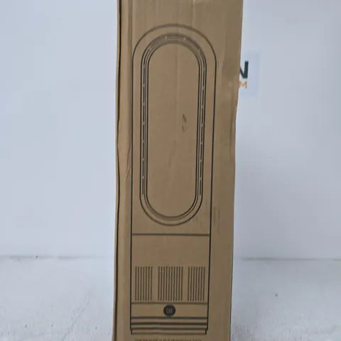 BOXED BLADELESS TOWER FAN