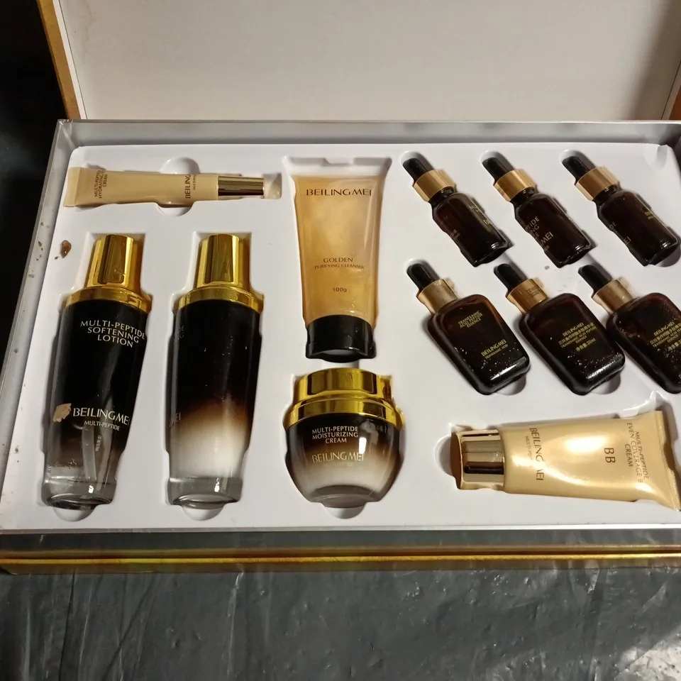 BEILINGMEI MULTI-PEPTIDE TRANEXAMIC ACID EXCLUSIVE TWELVE-PIECE SKINCARE SET