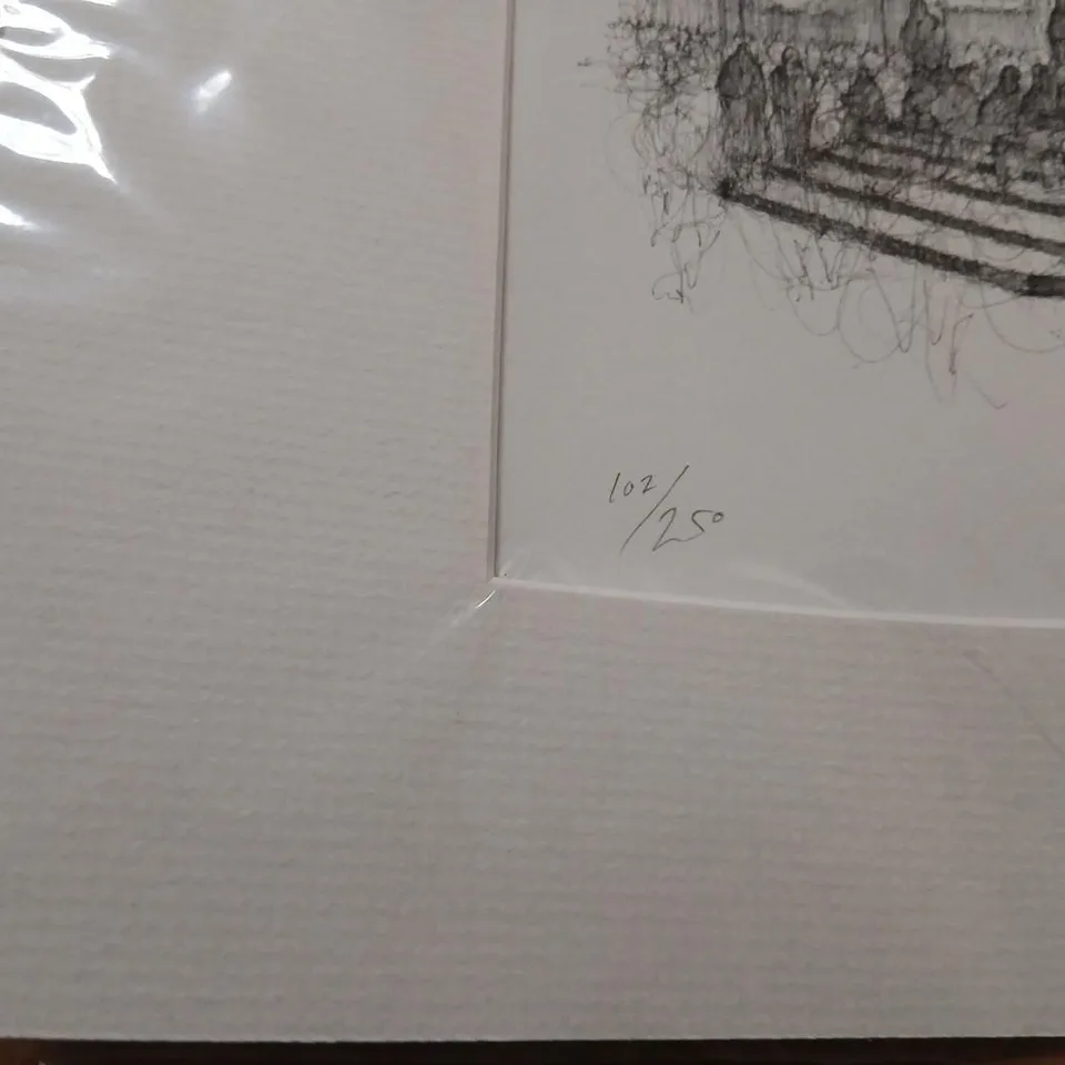 LUKE ADAM HAWKER 'OUT OF PLACE' LIMITED EDITION SIGNED PRINT (102/250)