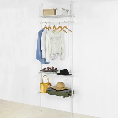BOXED HENNY CLOTHES RACK (1 BOX)