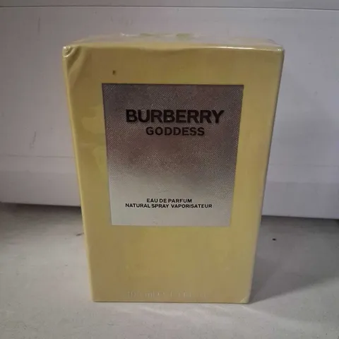 BOXED AND SEALED BURBERRY GODDESS EAU DE PARFUM 100ML