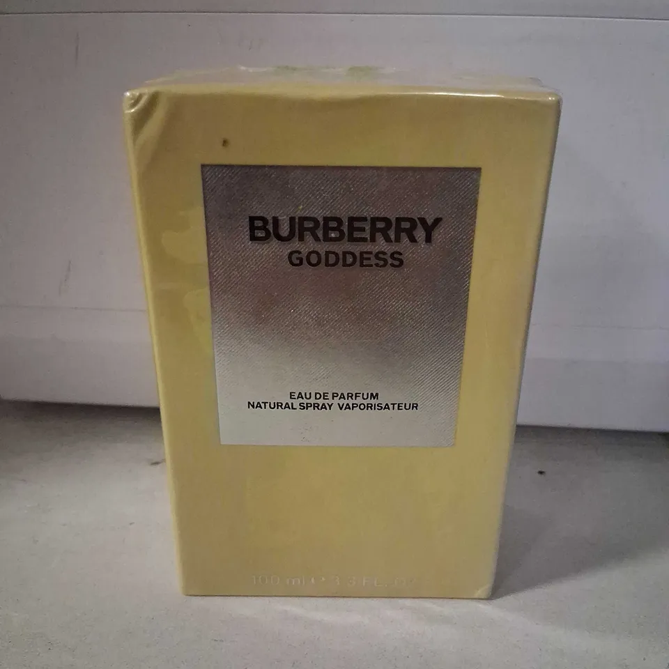 BOXED AND SEALED BURBERRY GODDESS EAU DE PARFUM 100ML
