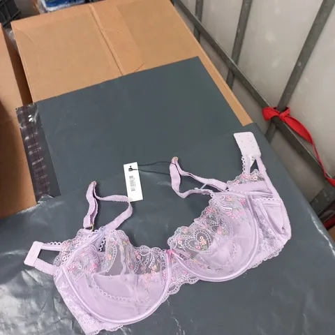 LOUNGE PURPLE LACE BRA β UK 36E (STYLE JUNLA)