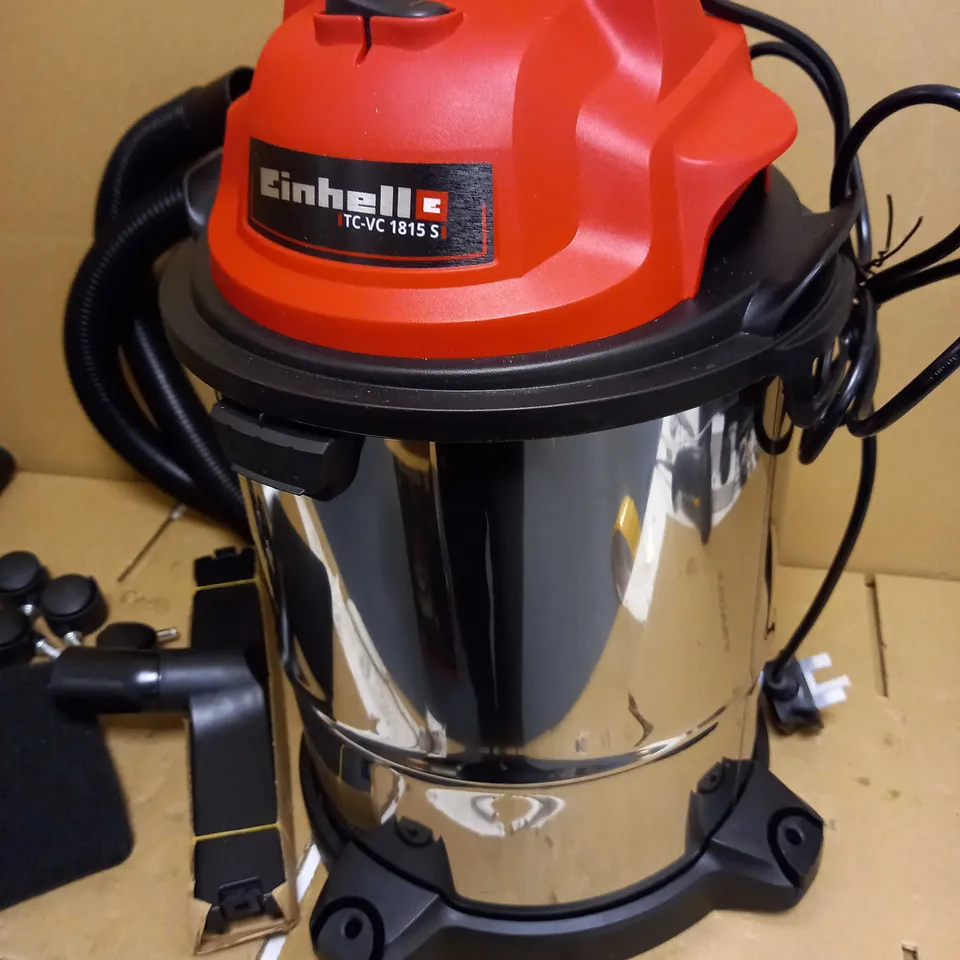 EINHELL WET AND DRY VACCUUM TC-TV 1815 S