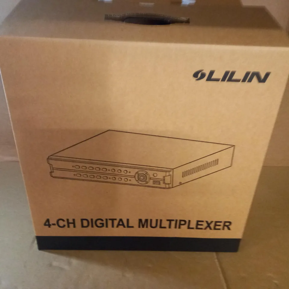 BOXED BRAND NEW LILIN 4-CH DIGITAL MULTIPLEXER
