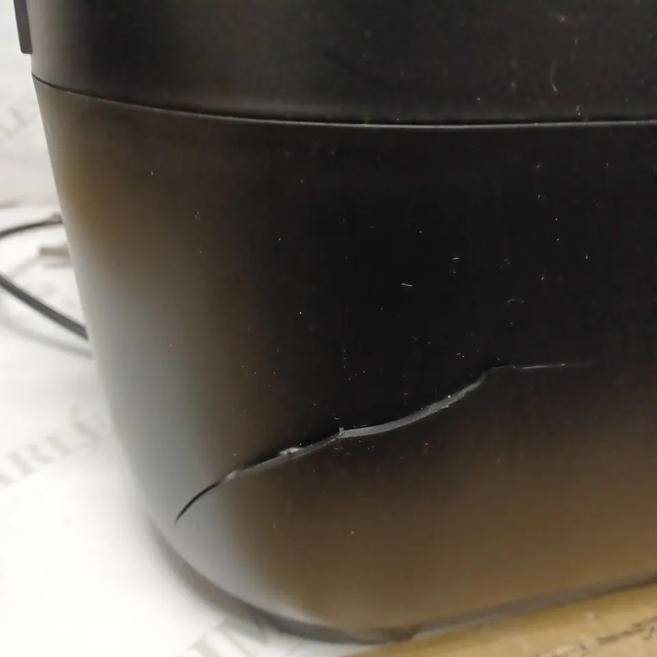 INSTANT VORTEX PLUS VERSAZONE-8.5L DIGITAL HEALTH AIR FRYER, BLACK