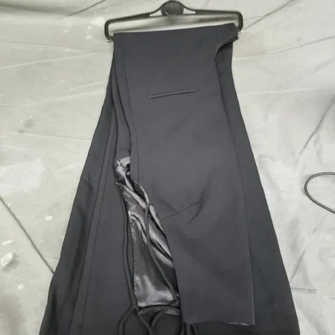 MANGO WOMEN’S TAILORED TROUSERS – SIZE S, CHARCOAL