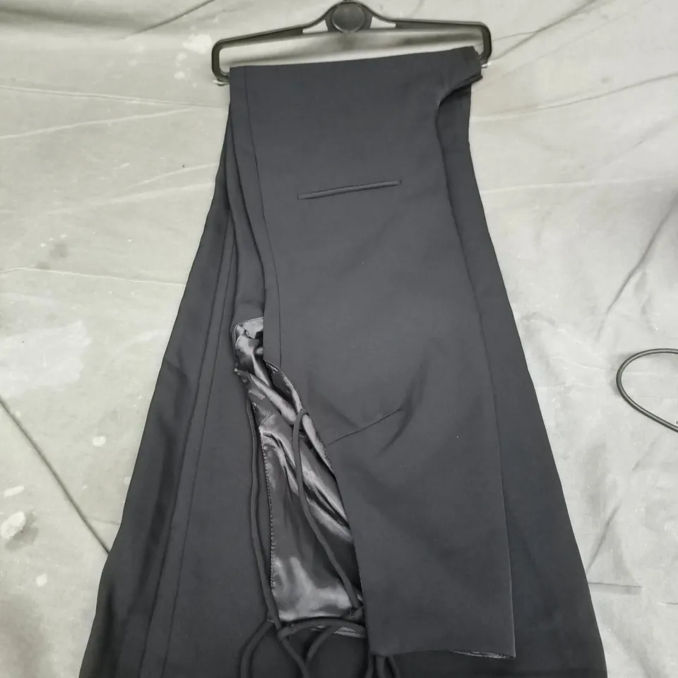 MANGO WOMEN’S TAILORED TROUSERS – SIZE S, CHARCOAL