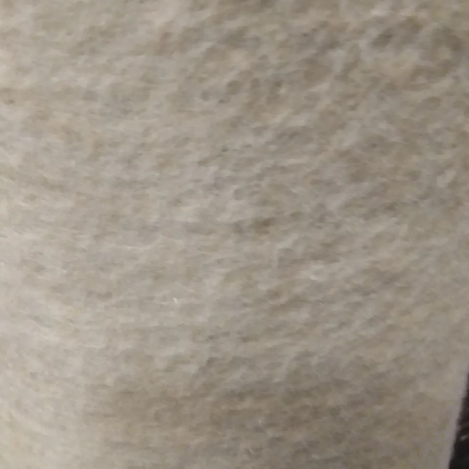 MAZZOLLA TUFTED WOOL CREAM RUG - 200 X 290CM