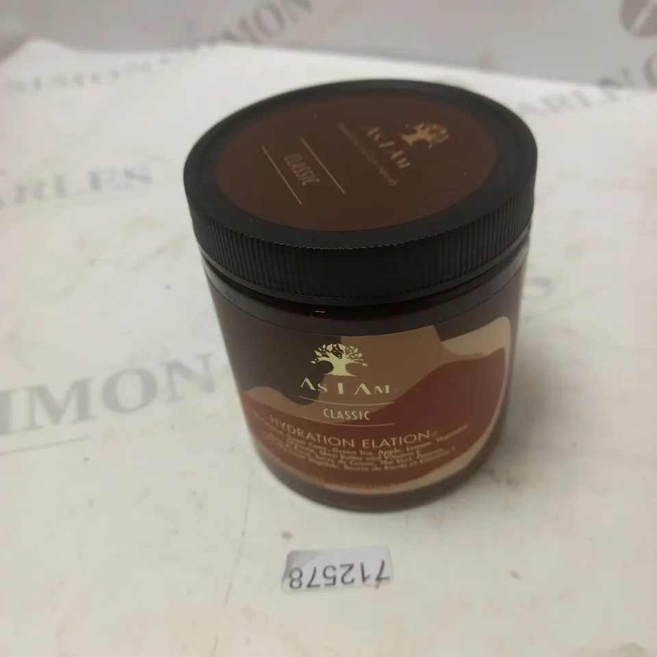 AS I AM HYDRATION ELATION INTENSIVE CONDITIONER 8OZ/227G