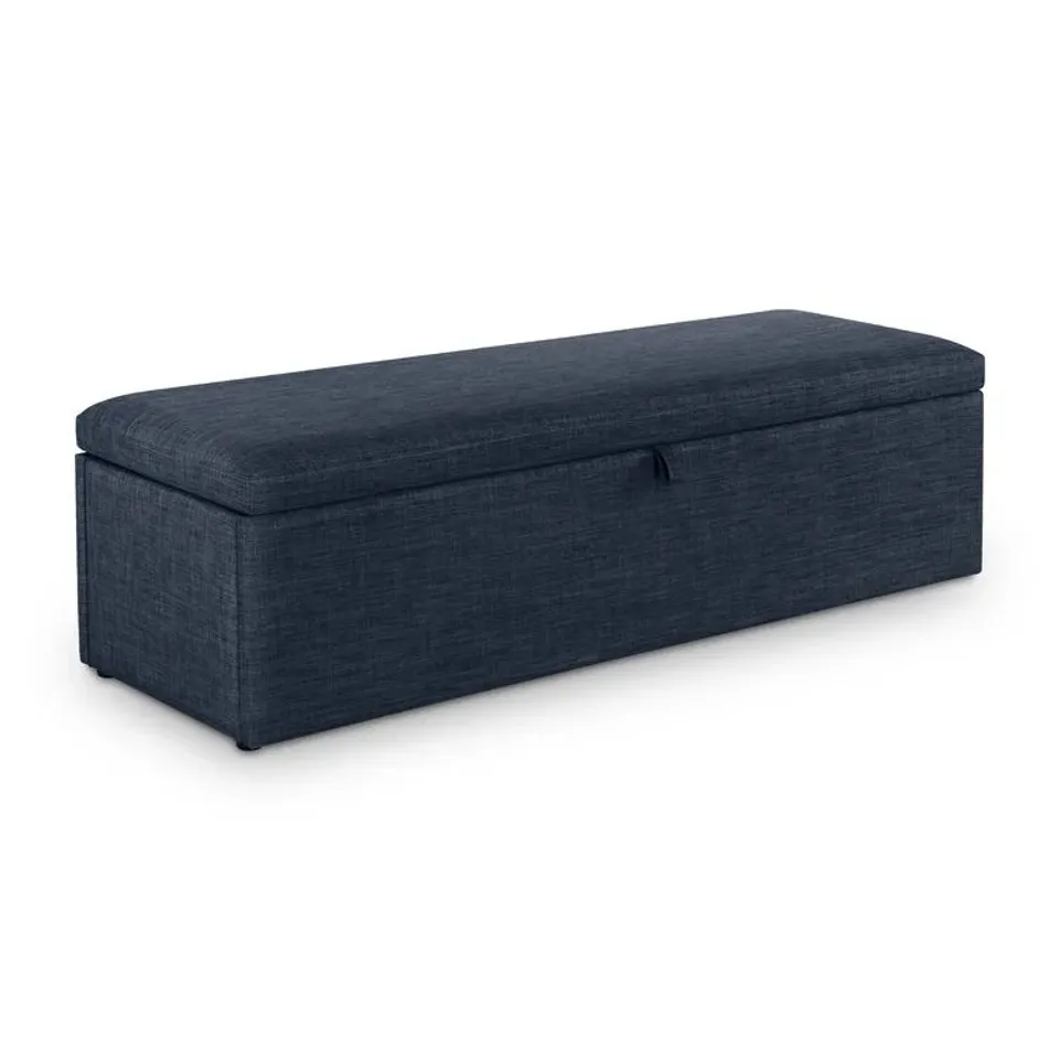 BOXED MOUNT HOPE BLANKET BOX BLUE