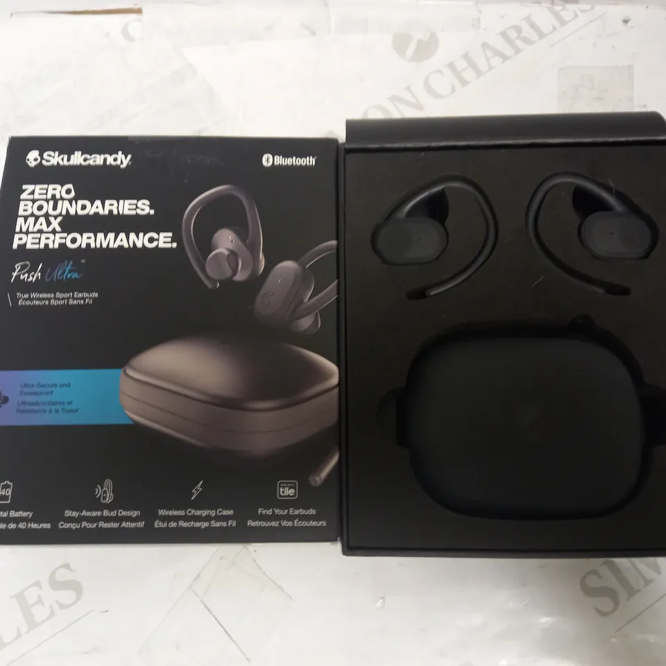 SKULLCANDY PUSH ULTRA WIRELESS EARBUDS