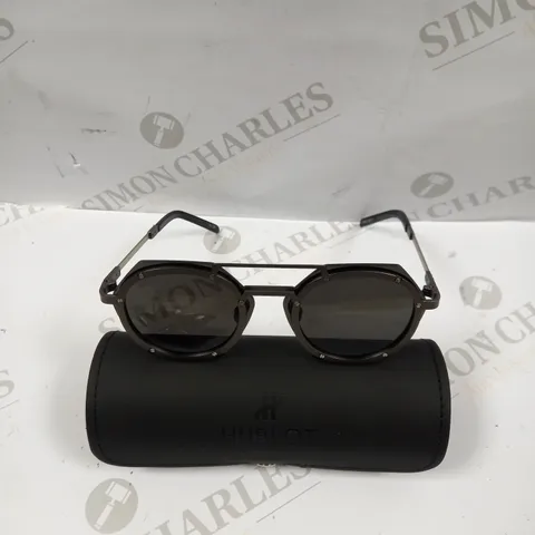 HUBLOT H006 078 000 SATIN GUNMETAL SUNGLASSES