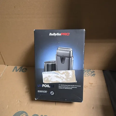 BABYLISS PRO UV FOIL D2 PROFESSIONAL SHAVER