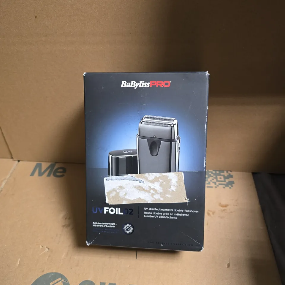 BABYLISS PRO UV FOIL D2 PROFESSIONAL SHAVER