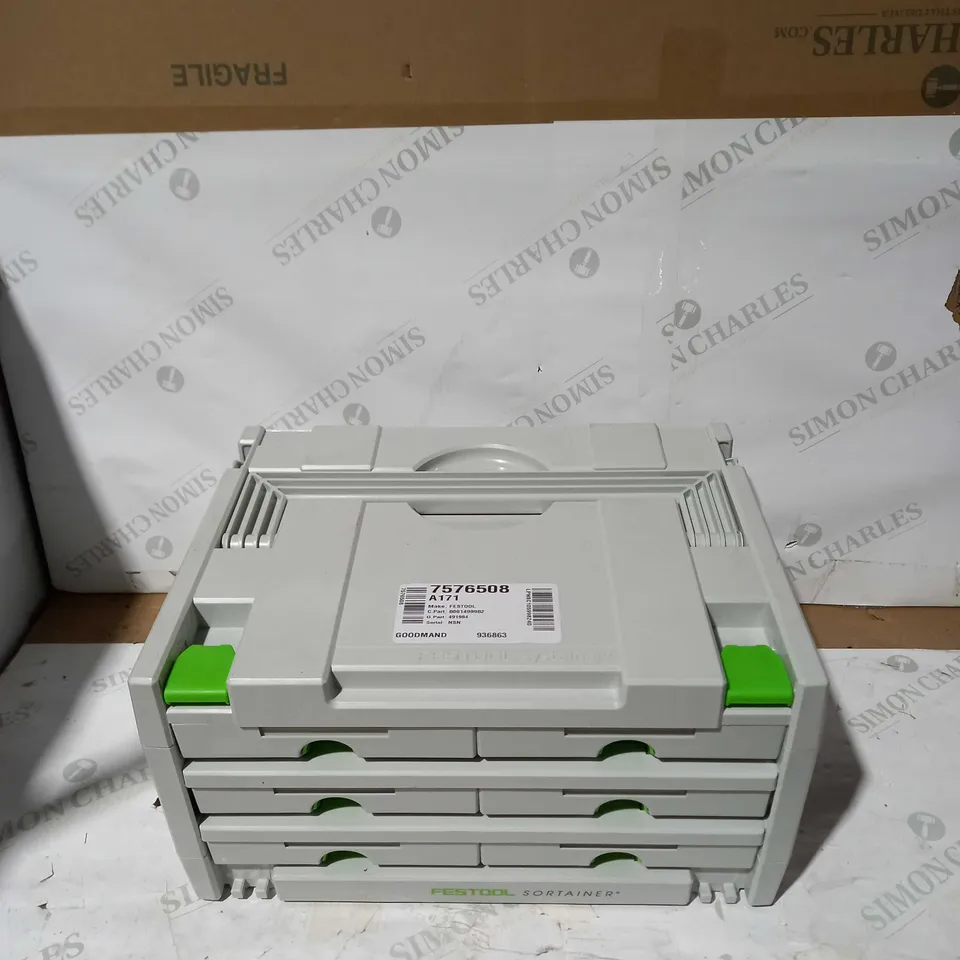 FESTOOL SORTAINER