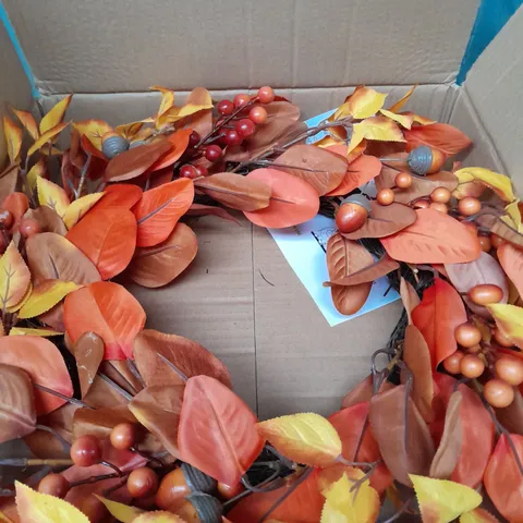 HARVEST WREATH