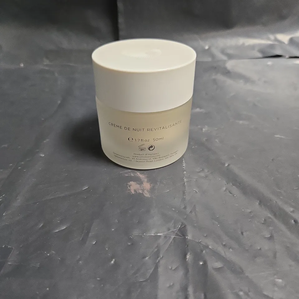 OMOROVICZA CRÈME DE NUIT REVITALISANTE NIGHT CREAM – 50ML