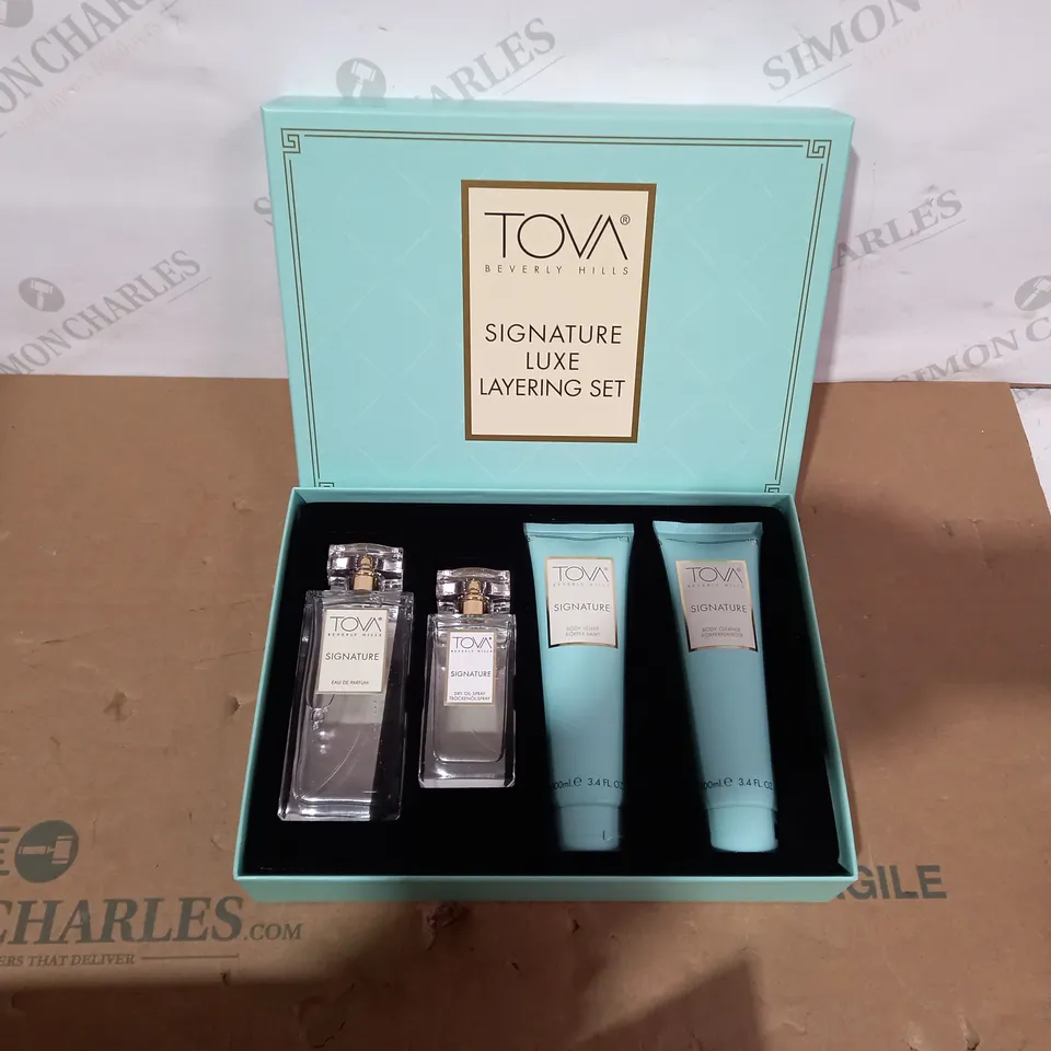 TOVA SIGNATURE FRAGRANCE LAYERING GIFT SET