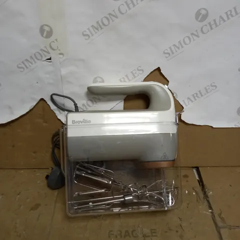BREVILLE HEATSOFT HAND MIXER