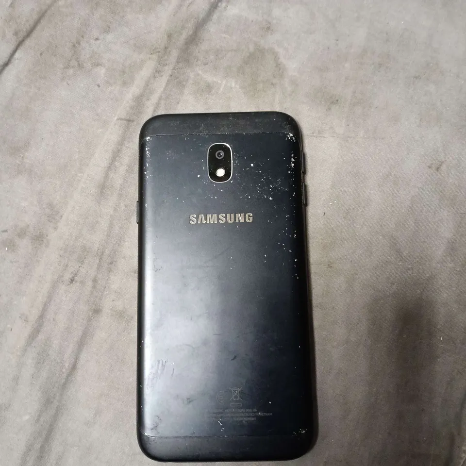 SAMSUNG SMARTPHONE – BLACK 