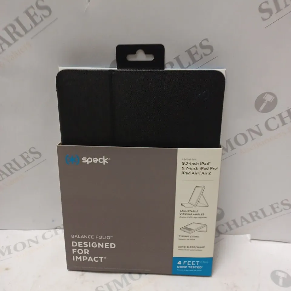 BOX OF APPROXIMATELY 20 SPECK ENGINEERED CASES FOT TABLETS 
