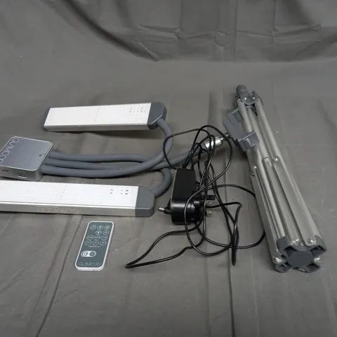 GLAMOUR MULTI MEDIA X LIGHT SET UP WITH TRIPOD