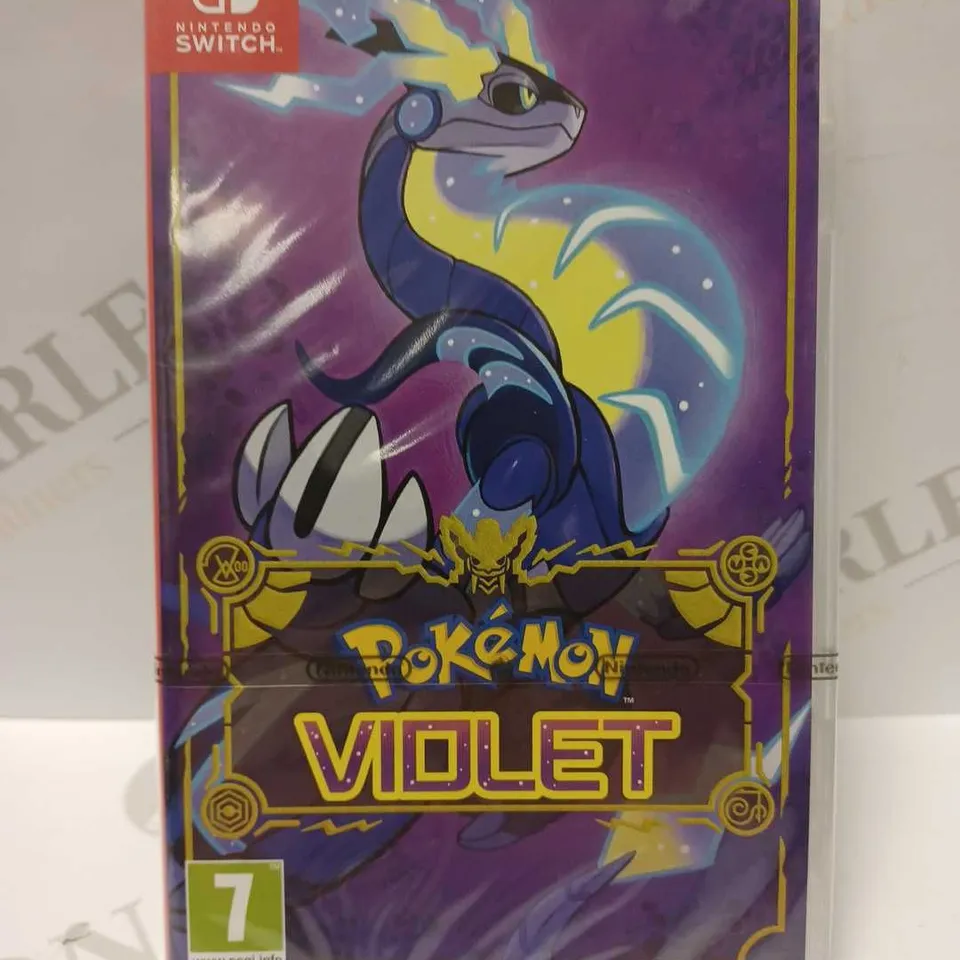 NINTENDO SWITCH POKEMON VIOLET GAME 