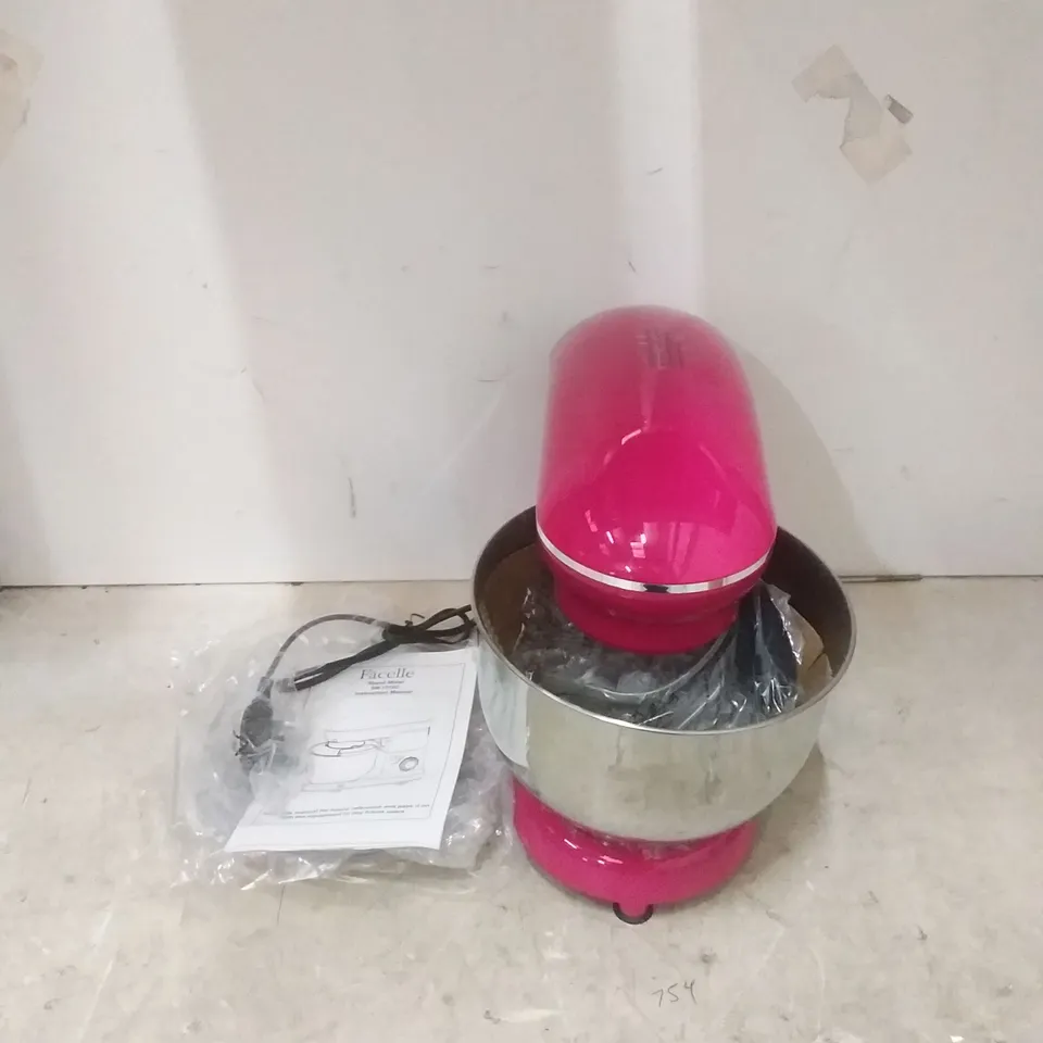 FACELLE STAND MIXER  ( PINK ) 