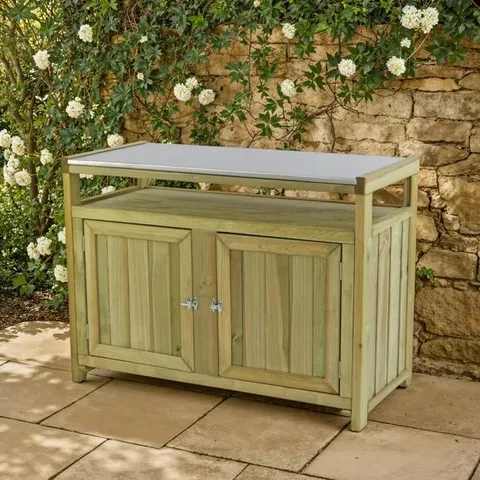 BOXED TERAZZA OUTDOOR KITCHEN DOUBLE UNIT (4 BOXES)