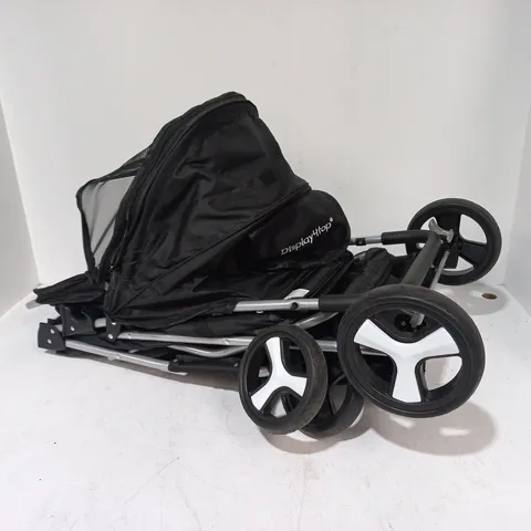 unboxed display4top stoller inblack