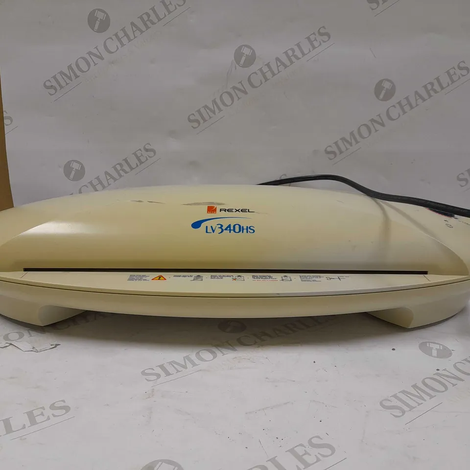 REXEL LV340 HS A3 LAMINATOR