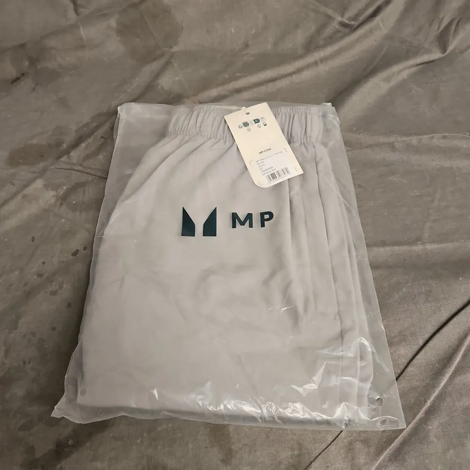 BAGGED MYPROTEIN MENS 2IN1 TRAINING SHORTS IN STORM SIZE XS