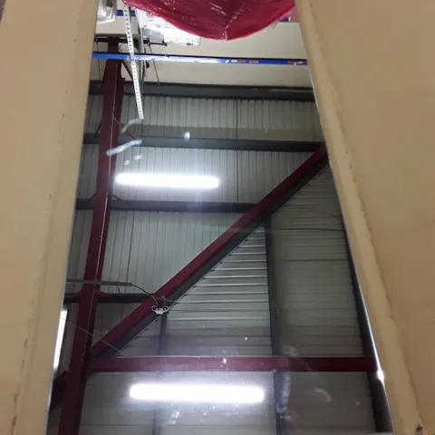 BOXED EDGED TITANIUM MIRROR DOOR