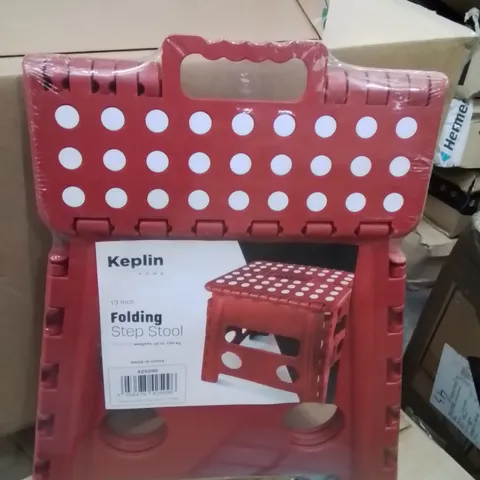 BRAND NEW KEPLIN FOLDING STEP STOOL