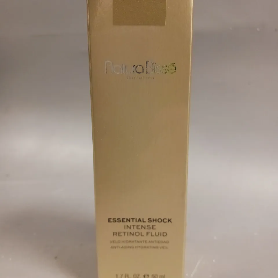 SEALED NATURA BISSÉ ESSENTIAL SHOCK RETINOL FLUID - 50ML