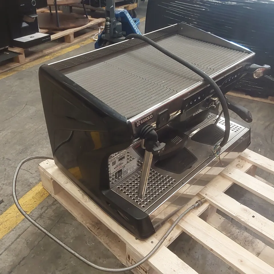 RANCILIO CLASSE 7 2 GROUP COMMERCIAL COFFEE MACHINE WITH ISTEAM